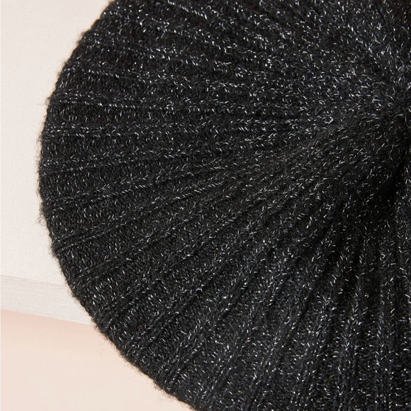Anthropologie Bianca Shimmer Beanie Beret - Picture 2 of 6